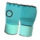 thumbnail image 2 of Vendas de gel para boxeo, guantes interiores para adultos, guantes transpirables de medio dedo para Verde, 2 of 9