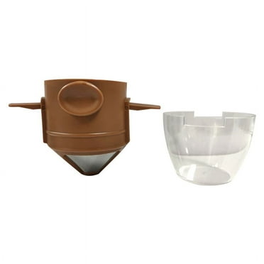 Coffee Dripper Reusable Foldable Drip Coffee Filter with Holder Portable Coffee Maker for Office Home Travel Camp-C
