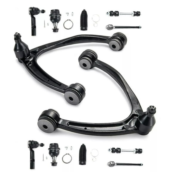 12PCS Front Upper Control Arm Suspension Kit for Chevy Silverado GMC Sierra 1500