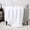 Bright White, variant on CBCHome Jumbo Plush Ribbed Twin Extra Long College Dorm Bed Blanket - Super Soft, Fluffy Back to School Essentials for Girls Guys Teens (Sand, Twin/Twin XL 66"x90")