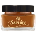 thumbnail image 2 of Esmalte en crema para cuero SAPHIR Medaille d'Or Pommadier 75 ml Marrón claro, 2 of 8