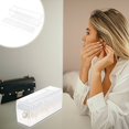 thumbnail image 2 of Clear Acrylic Jewelry Box Organizer with 20 PVC Bags | Portable Jewelry Storage for Rings, Earrings & Necklaces | 6x8cm Travel Jewelry Case | Gift for Women, 2 of 7
