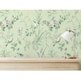 thumbnail image 4 of Fine Decor Mariko Sage Botanical Wallpaper, 4 of 7
