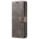thumbnail image 4 of DG MING Samsung S22 Ultra 2-in-1 Magnet Wallet Case - Gray Gray, 4 of 5