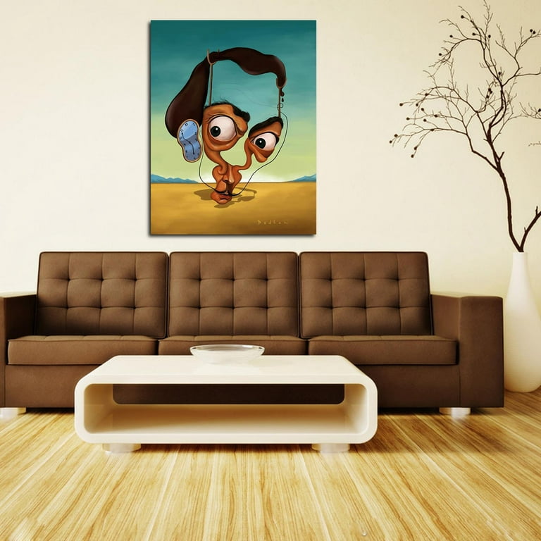 mysterious girlfriend x cartoon Decorative Painting Canvas 24x36 Poster  Wall Art Living Room Posters Bedroom Painting
