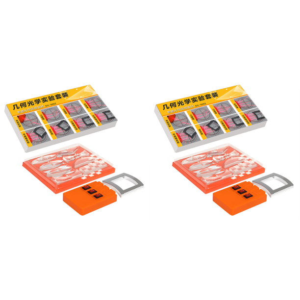Lentes Equipos de imágenes Herramientas Herramientas de enseñanza física Material didáctico Kits de aprendizaje