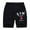 Black, variant on TOOYOU Boys Shorts Toddler Children Pull On Cartoon Numbers Prints Pockets Sports Casual Pants Shorts Size 9-10 Years , Black