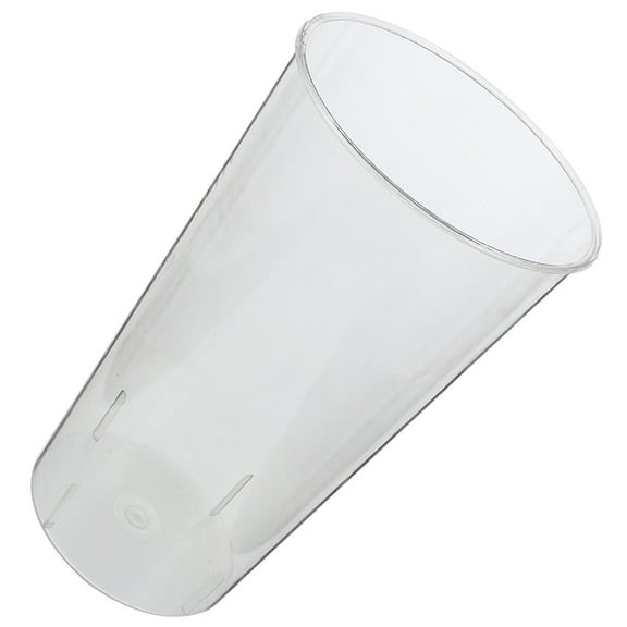 HOOWIFFY Clear Acrylic Flower Vase Transparent for Home Decor and Flower Shop Display, Modern Stylish Centerpiece