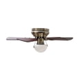 thumbnail image 2 of Ventilador de techo Masterfan Petit Latón Antiguo 30 Pulgadas, 2 of 4