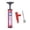 B, variant on Portable Hand Air Pump with Needle, Compact Inflator for Balls, Toys and Inflatables