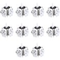 thumbnail image 3 of 10 piezas de módulo de sensor de joystick analógico 3D Yuxing para controlador de juego Switch Pro blanco, 3 of 5