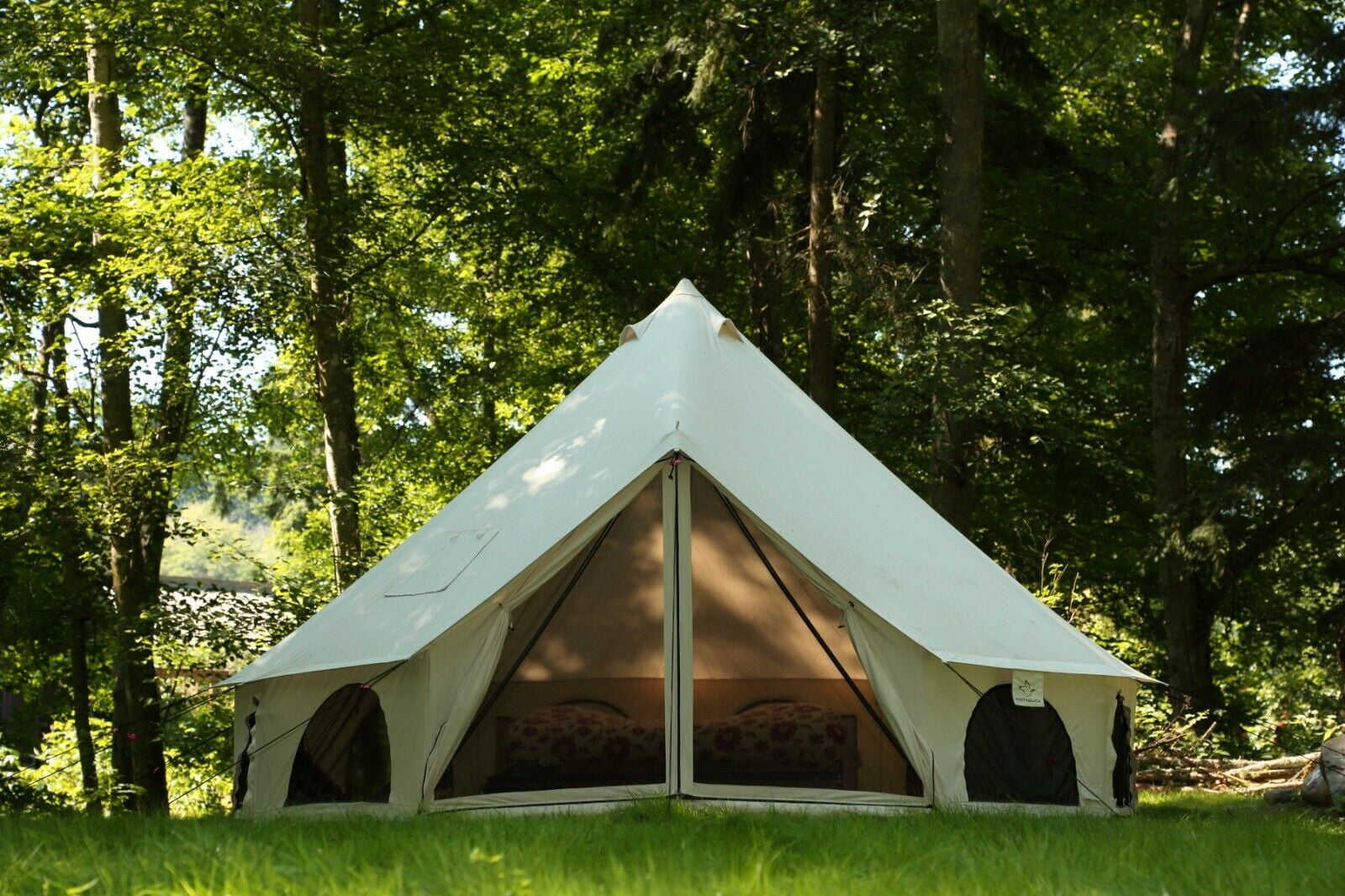 Stove Jack Party Glamping Family Tent 