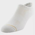 thumbnail image 3 of Gold Toe WHITE Men's Modern Essential Sneaker Socks 6pk, US 6-12.5, 3 of 3