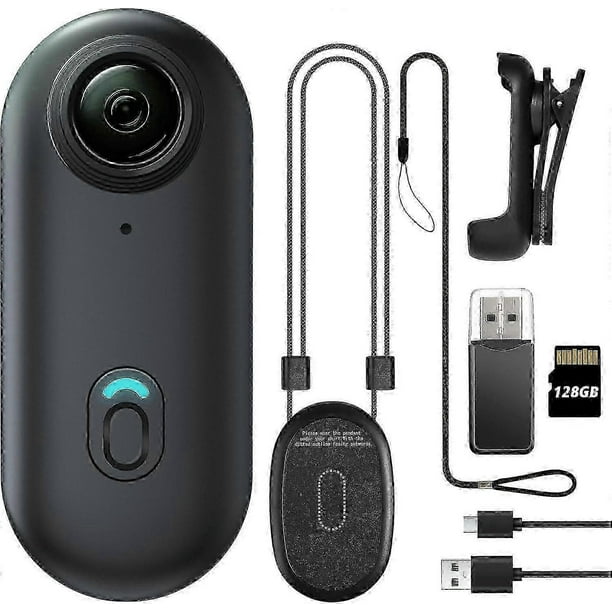 2025 Latest Model 128GB FHD 1080P Mini Body Camera, Wearable Action Body Cam