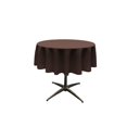 thumbnail image 1 of TCpop58R-BrownP22 Nappe en Popeline de Polyester, Marron - 58 Po. Ronde, 1 of 1
