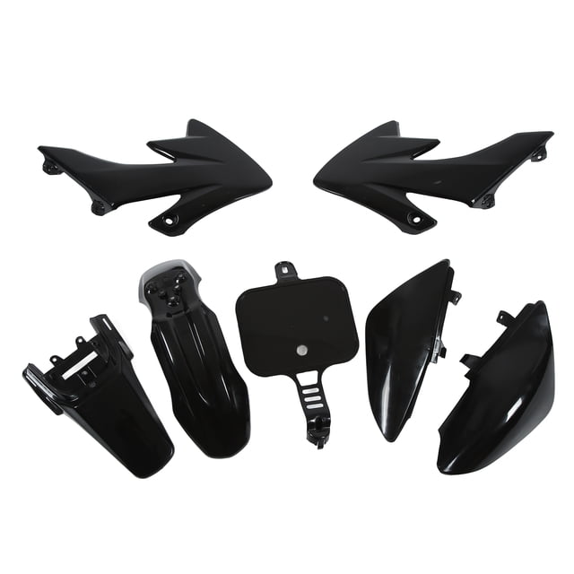 Body Work Fairing Set, Fairing Body Kit Wear Resistant Heat Resistant Anti Aging Replacement For XR50 CRF50 DIRT BIKE For Motorcycle Accessories