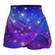 thumbnail image 4 of Faldas de Tenis Plisadas de Verano Para Mujer, Pantalones Cortos Atléticos Elásticos Cortos de Yoga Falsos de Dos Piezas, Pantalones Cortos Odeerbi ODB-6, 4 of 6