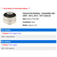 thumbnail image 2 of Control Arm Bushing - Compatible with 2009 - 2012, 2015 - 2017 Audi Q5 2010 2011 2016, 2 of 2