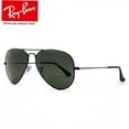 thumbnail image 2 of RB-Hip Hop-sunglasses Aviator Black Lenses Black Frame RB3025 Women / Men New, 2 of 5