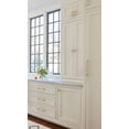 thumbnail image 2 of Amerock Merced 10-1/16 inch (256mm) Center-to-Center Champagne Bronze Cabinet Pull, 2 of 7