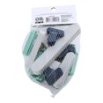 thumbnail image 2 of Sachet de 15 pinces Mainstays en bleu, bleu sarcelle et gris, 2 of 12