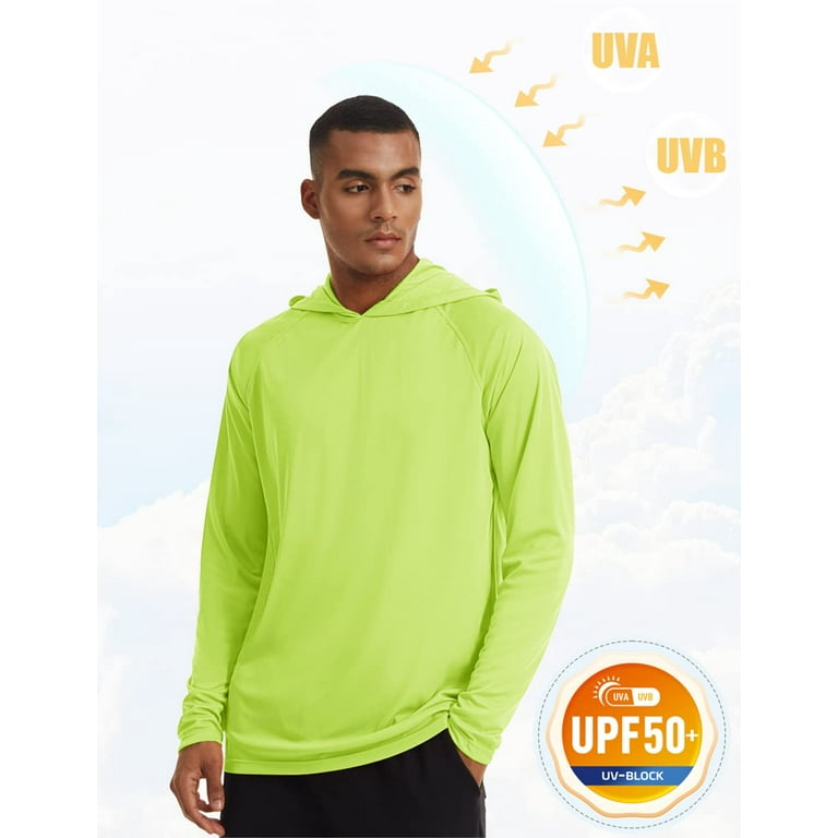 Green fluo hoodie hotsell