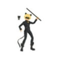 thumbnail image 2 of Playmates Miraculous Ladybug Cat Noir Fashion Doll, 2 of 5