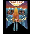 thumbnail image 2 of Netflix Women's Stranger Things Netflix Boy's Meet Arcade Girl Graphic T-Shirt, 2 of 4