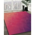 thumbnail image 2 of Ahgly Company Indoor Square Patterned Pink Novelty Area Rugs, 8' Square, 2 of 6