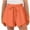 Orange, variant on Mgmyaa Girls 2 in 1 Dolphin Athletic Running Shorts with Pockets High Waist Teen Kid Workout Casual Tennis Soccer Split