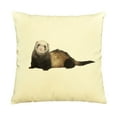 thumbnail image 1 of Ferret  Printed Cotton Decorative Pillows Cover Cushion Case VPLC_03, 1 of 1