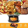 thumbnail image 5 of Air Fryer Accessory, Air Fryer Mold for Ninja Foodi Flex 10.4 L AF500EU, Silicone Air Fryer Accessories, Silicone Air Fryer Mold, 5 of 5