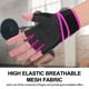 thumbnail image 1 of Guantes de entrenamiento tejido de malla de alta elasticidad resistentes al desgaste guantes de entrenamiento de movimiento libre gránulo antideslizante para gimnasio Fugacal Otros, 1 of 8