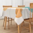 thumbnail image 6 of Duangreer Abstract Geometric Prints Rectangle Tablecloth, Washable Table Cover for Restaurant Picnic Indoor Outdoor, 60 x 70 Inch, 6 of 6