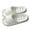 White, variant on Slippers for Women,Shower Shoes For Women And Men Massage Pool Slides Soft Comfortable Slides Slippers,Womens Slippers,Pink,6.5