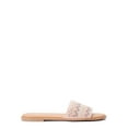 thumbnail image 3 of Time and Tru Women's Core Slide Sandal, 3 of 6