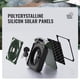 thumbnail image 4 of Ventilador de camping con energía solar y linterna LED: ¡5200 mAh de energía recargable!, 4 of 11