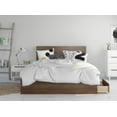thumbnail image 1 of Nexera 3-Piece Bedroom Set With Bed Frame, White, Queen, 1 of 7