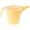 Yellow, variant on 1500ML Measuring Funnel Pitcher, Measuring Cup With Long Spout, Large Capacity Funnel Cake Dispenser For Bakeware, Pancake, Batter, Muffin, Soap Making Supplies, Watering