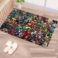 thumbnail image 5 of Game Room Rugs, Nursery Rugs, Stair Rug, Super Heros Rug, Home Decor Rug, Printed Heroes Rugs, Kids Room Rug, Anti-Slip Carpet Rug, Large Rug, 5.2'x7.5' - 160x230 cm, 5 of 9