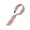 Beige, variant on Comfortable Fabric Headband Stylish Design Ribbon Hair Hoop Pearls And Letter Accent Wide For Various Occasion