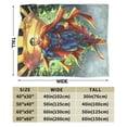 thumbnail image 4 of Manta de franela de Superman, suave y acogedora manta de felpa para todas las estaciones para niños y niñas, manta cálida y ligera para sofá cama o viaje de 80 x 60 pulgadas, 4 of 8