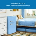thumbnail image 5 of Avanti Retro Series Compact Refrigerator and Freezer, 3.1 cu. ft., in Robin Egg Blue (RMRT30X6BL-IS), 5 of 20