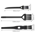 thumbnail image 2 of 12 Pieces Electric Razor Brush Shaver Cleaning Brush Shaver Small Electric Razor Cleaner for Clipper Trimmer Nylon Bristles Duster, 3 Sizes, 2 of 7