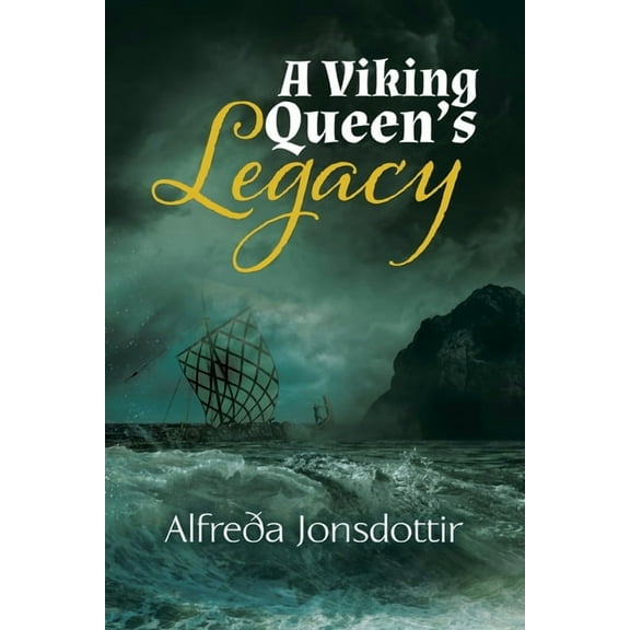 A Viking Queen's Legacy, (Paperback)