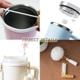 thumbnail image 4 of xianyou-9PCS Cup Accessories Set for Stanley Cup 30oz 40oz Tumbler - Including Water Bottle Handle Strap,Straw Cover Cap,Spill Proof Stoppers,Boot,Initials Letter Charm,Sticker,Flower,Letter A-Z, 4 of 4