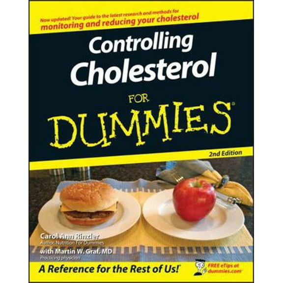 Pre-Owned Controlling Cholesterol For Dummies (Paperback) 0470227591 9780470227596