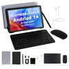 Gray tablet+Black Keyboard