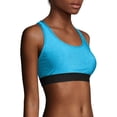 thumbnail image 3 of Hanes Sport Women's Racerback Compression Sports Bra, 3 of 5