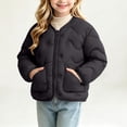 thumbnail image 2 of ATOGUTA Girl's Puffer Kids Fall Fashion Warm Long Sleeve Down Jackets with Pockets Outdoor Clothes Size 3T-13, 2 of 6